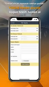 Nakliye ilanı screenshot 3