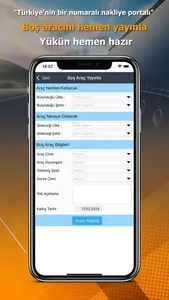 Nakliye ilanı screenshot 4