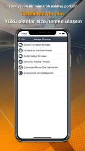 Nakliye ilanı screenshot 5