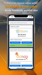 Nakliye ilanı screenshot 7