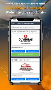 Nakliye ilanı screenshot 8