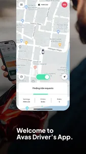 Avas App - Driver screenshot 0