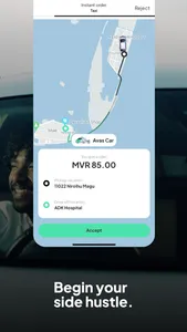 Avas App - Driver screenshot 1