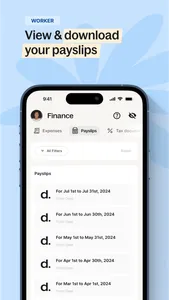 Deel: Global Payroll & HR screenshot 0