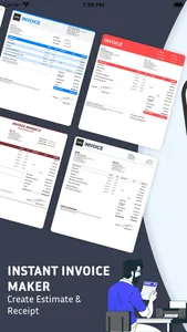 Billd Estimate & Invoice Maker screenshot 0