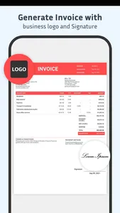 Billd Estimate & Invoice Maker screenshot 5