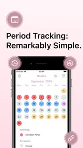 MoodEx: Period Tracker & PMS screenshot 0