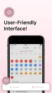 MoodEx: Period Tracker & PMS screenshot 1
