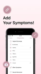 MoodEx: Period Tracker & PMS screenshot 2