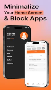 Monk Mode: Screen Time Control screenshot 1