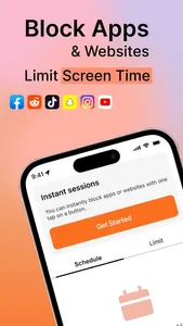 Monk Mode: Screen Time Control screenshot 3