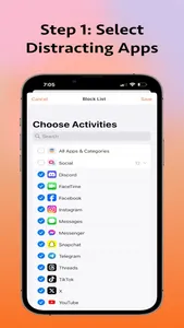Monk Mode: Screen Time Control screenshot 4