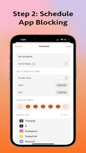 Monk Mode: Screen Time Control screenshot 5