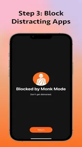 Monk Mode: Screen Time Control screenshot 6