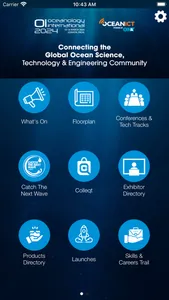 Oceanology International screenshot 0