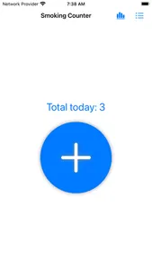 Daily Smoking Counter screenshot 1