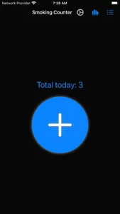 Daily Smoking Counter screenshot 4