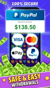 Match 3 Win Cash: Real Money screenshot 0