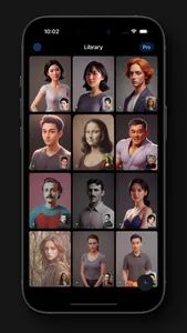 WaveCam - Digital Portrait screenshot 0