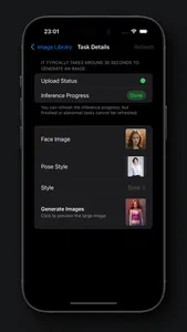 WaveCam - Digital Portrait screenshot 4