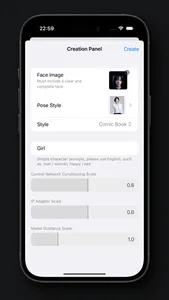 WaveCam - Digital Portrait screenshot 6