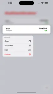 Authenticator: 2FA screenshot 2