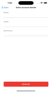 Authenticator: 2FA screenshot 3