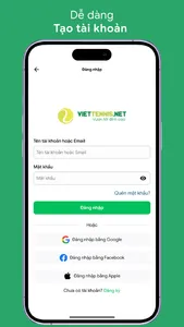 Viettennis screenshot 0