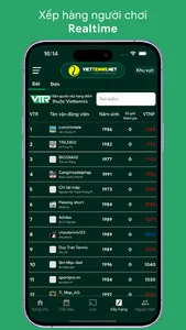Viettennis screenshot 2