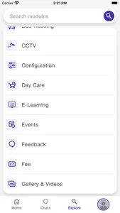 Rosemount International screenshot 2