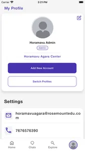 Rosemount International screenshot 4