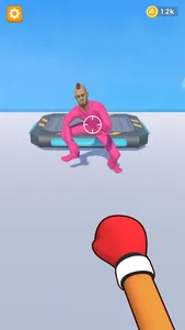 Charge Fist-Punch Action Game screenshot 0