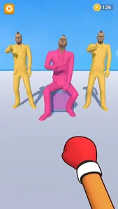 Charge Fist-Punch Action Game screenshot 1