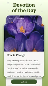 DailyBible Lite - KJV Version screenshot 1