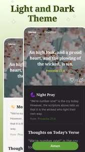 DailyBible Lite - KJV Version screenshot 2