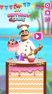 Happy Birthday Cake Master screenshot 0