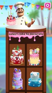 Happy Birthday Cake Master screenshot 1
