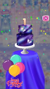 Happy Birthday Cake Master screenshot 4