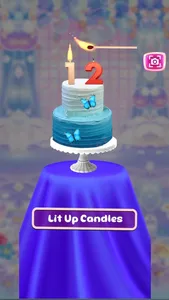 Happy Birthday Cake Master screenshot 5