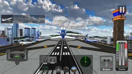 Demolish Airplane Crash City screenshot 1