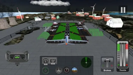 Demolish Airplane Crash City screenshot 2