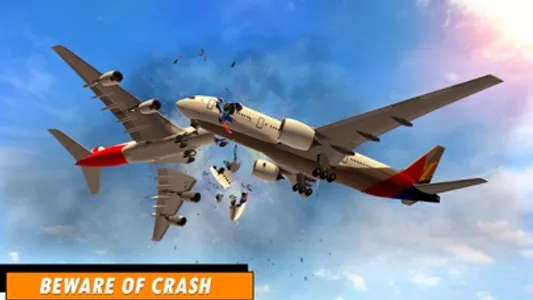 Demolish Airplane Crash City screenshot 3
