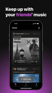 Serenade: Music with friends screenshot 0