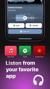 Serenade: Music with friends screenshot 2
