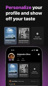 Serenade: Music with friends screenshot 3