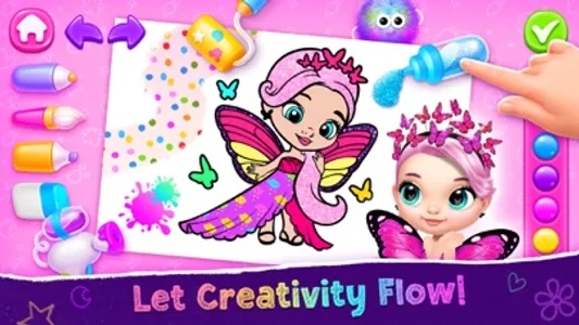 Tuto Coloring Club screenshot 1