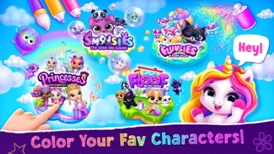 Tuto Coloring Club screenshot 2