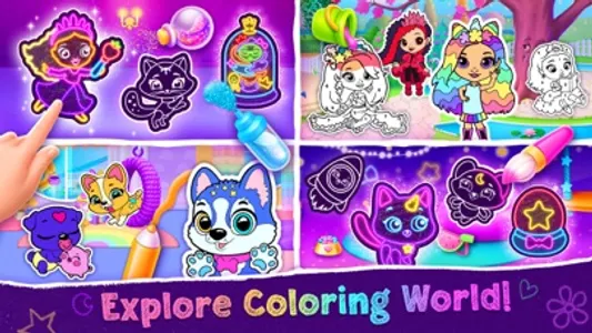 Tuto Coloring Club screenshot 5