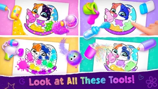 Tuto Coloring Club screenshot 7