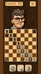 Crazy Chess: Pixel Chess screenshot 1